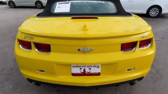 2012 Chevrolet Camaro