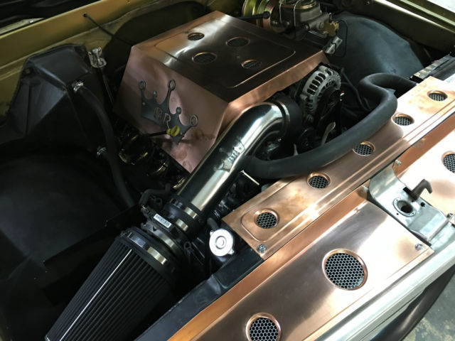 slammed, ls powered shop truck with overdrive, cross country ready!