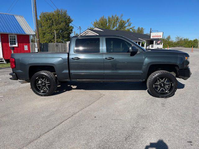 2018 chevrolet silverado 1500 2lt