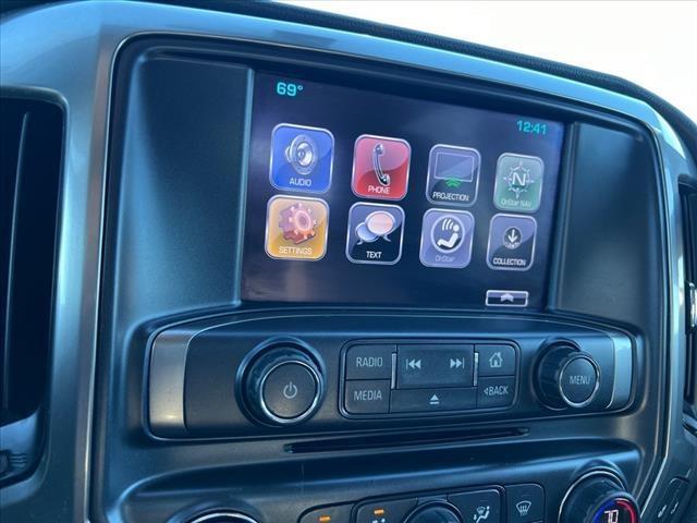 2017 chevrolet silverado 1500 lt