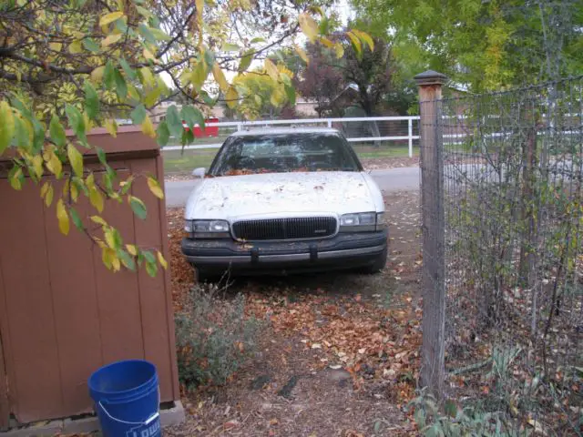 1993 buick lesabre 75th anniversary edition dyna-ride salvage title