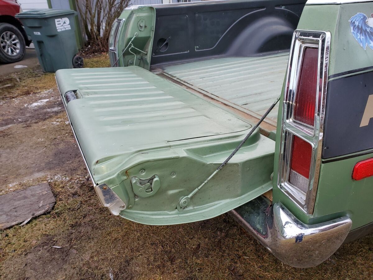 1973 ford gt ranchero q code 4 speed 351 cj but has 468 with extras
