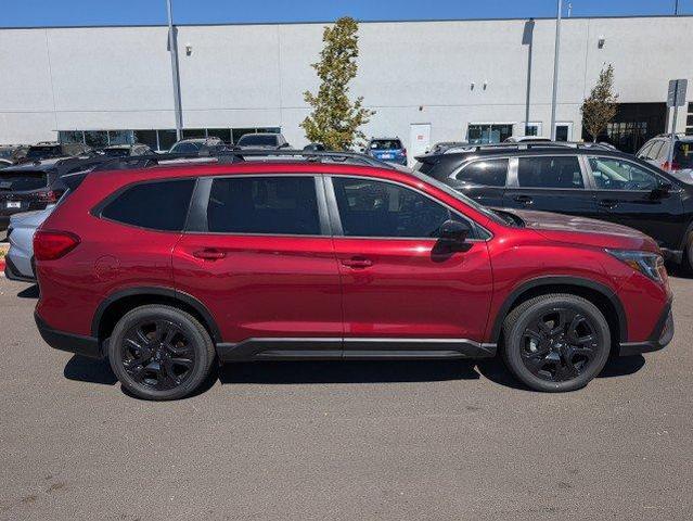 2024 subaru ascent onyx edition limited