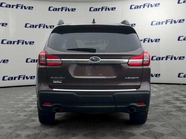 2021 subaru ascent premium 8-passenger