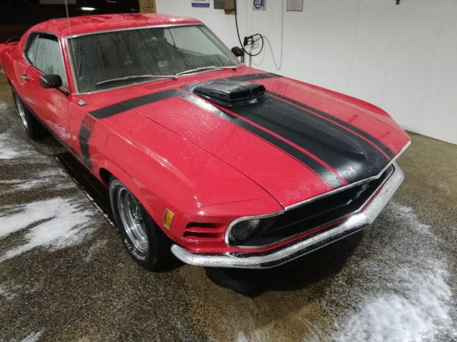 1970 ford mustang boss 302 clone