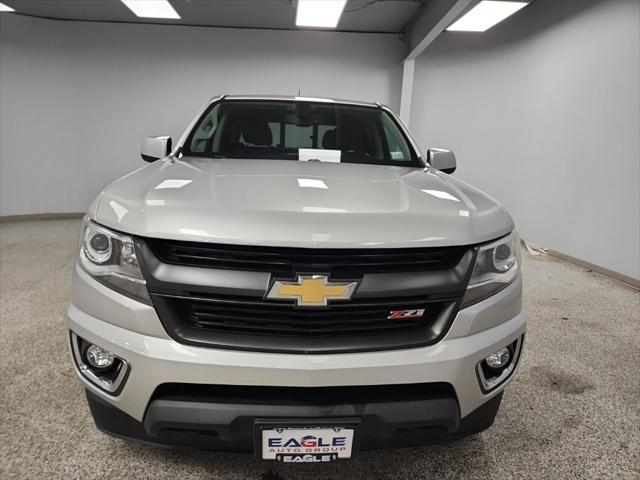 2018 chevrolet colorado z71