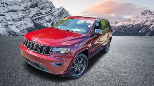 2021 jeep grand cherokee