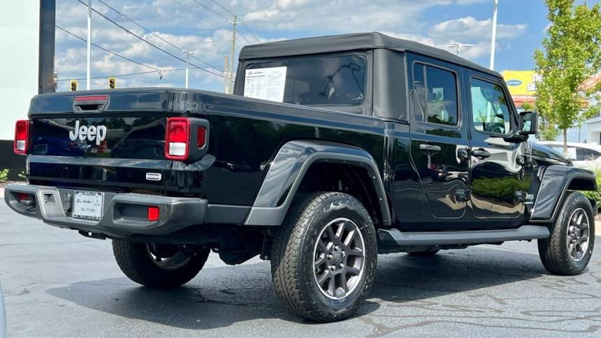2022 jeep gladiator overland