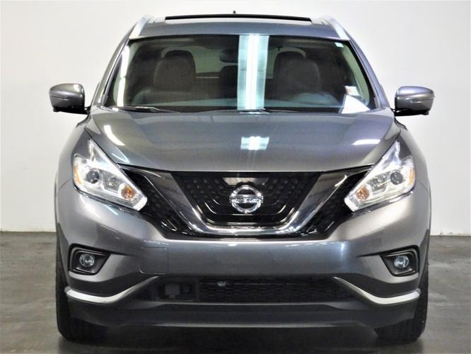 used 2017 nissan murano sl topeka, ks 66612 for sale in topeka, kansas