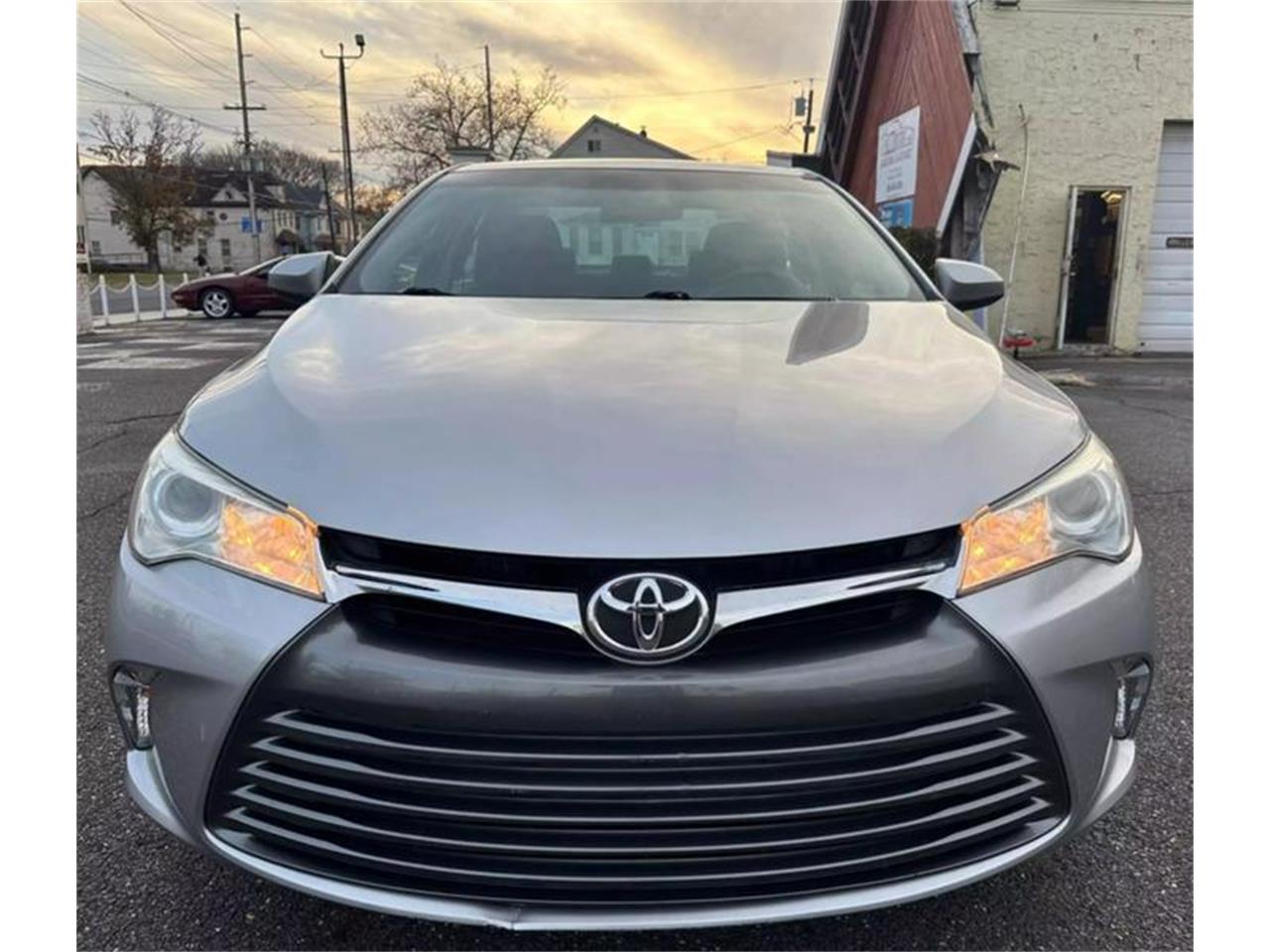 2016 toyota camry