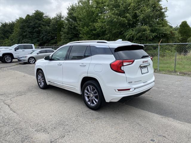 2023 gmc terrain denali