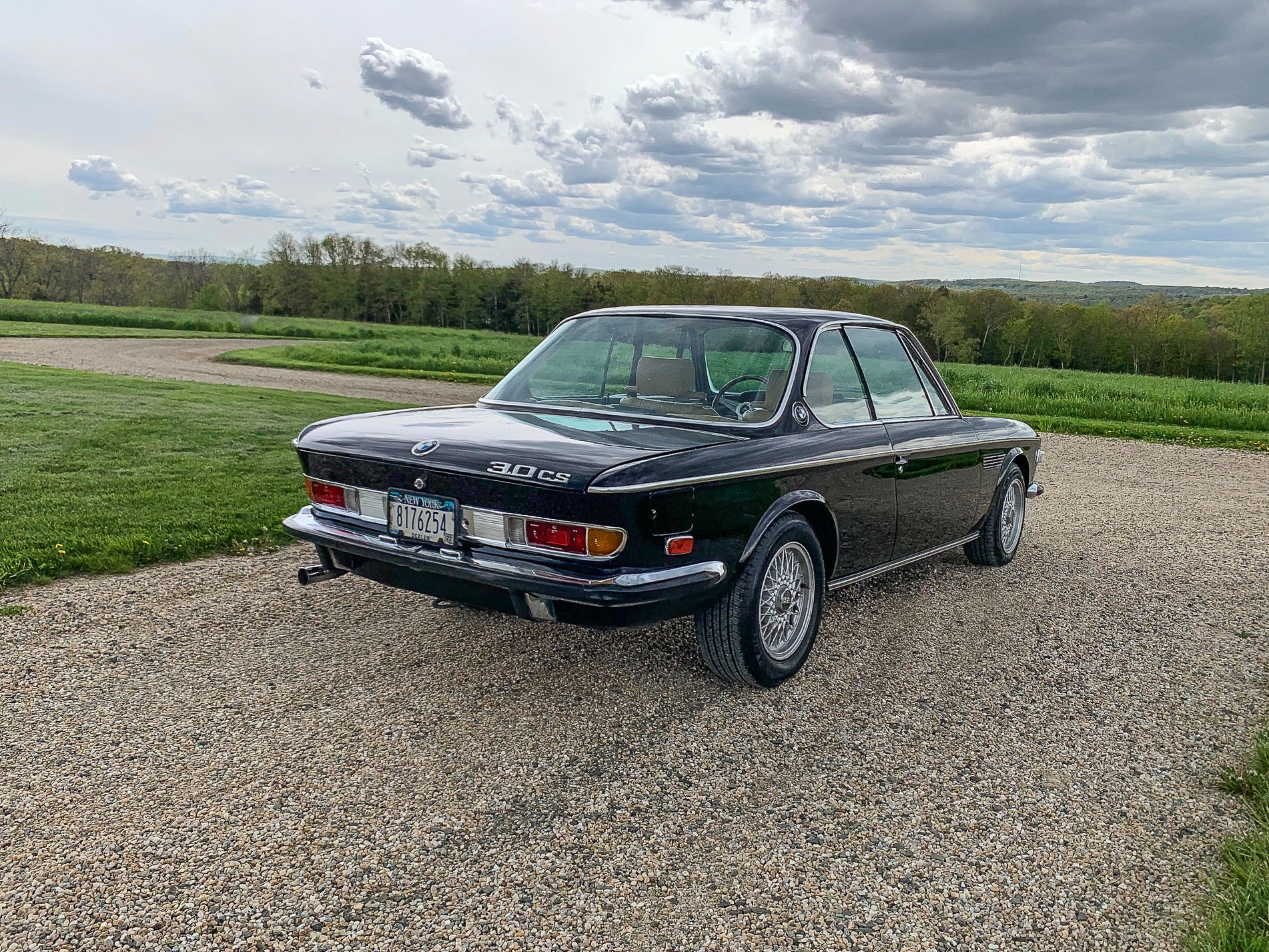 1972 bmw 3.0cs 5-speed