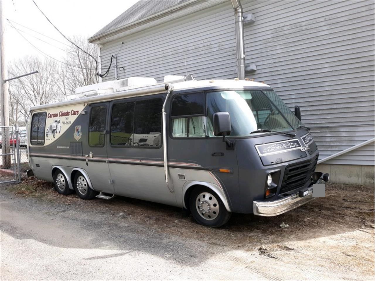 1975 gmc recreational vehicle