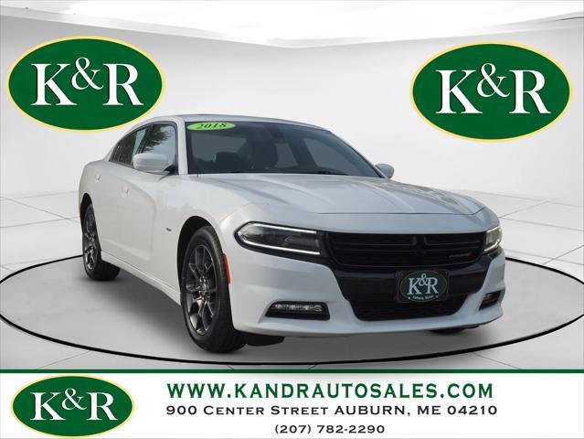 2018 dodge charger gt