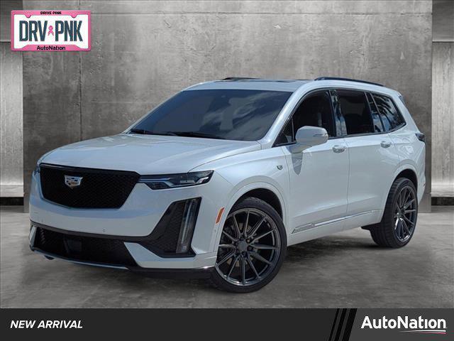 2021 cadillac xt6 sport awd