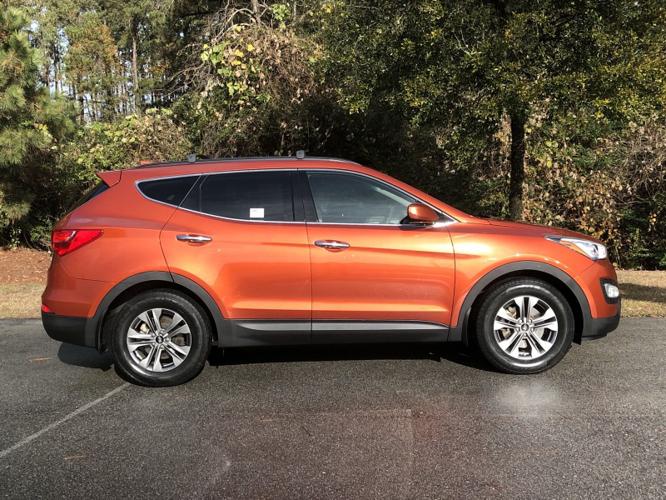 used 2015 hyundai santa fe fwd sport jacksonville, nc 28546 for sale in jacksonville, north carolina