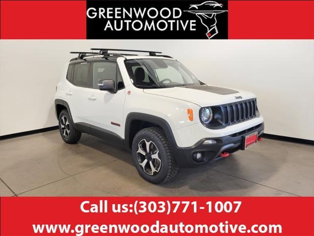 2019 jeep renegade trailhawk