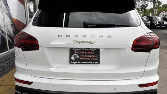 2018 Porsche Cayenne