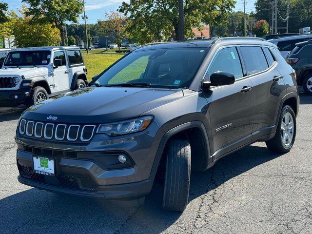 2022 jeep compass latitude