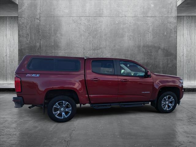 2018 chevrolet colorado z71