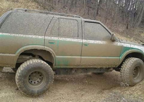 1997 chevrolet blazer for sale in ohio by owner