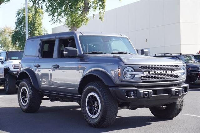 2023 ford bronco badlands