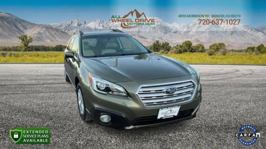2015 Subaru Outback