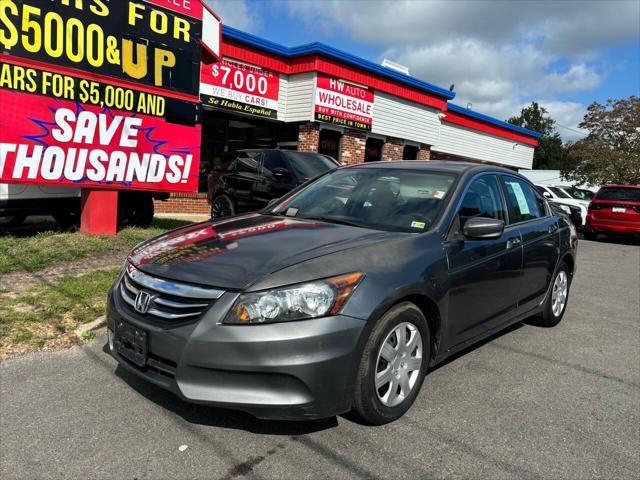 2011 honda accord 2.4 lx