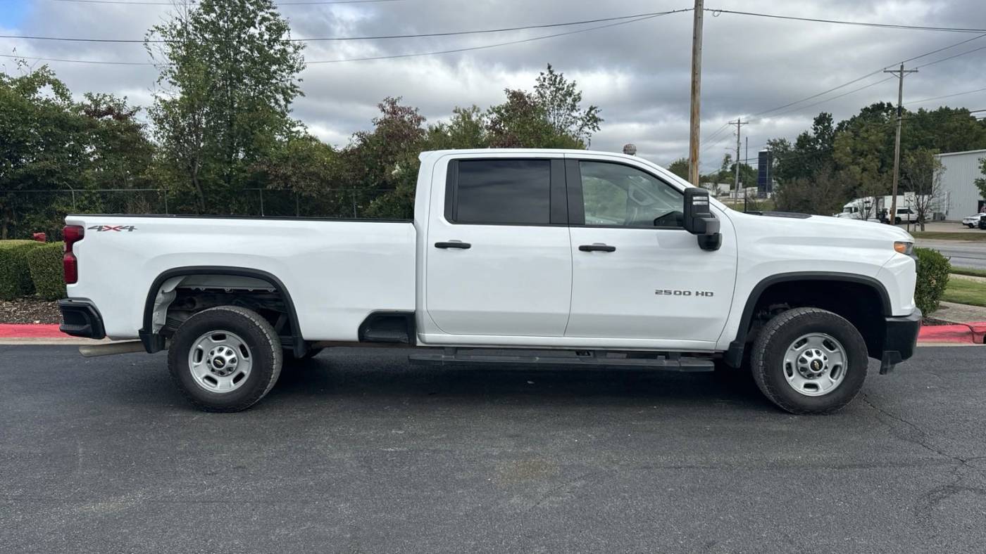 2022 chevrolet silverado 2500hd work truck