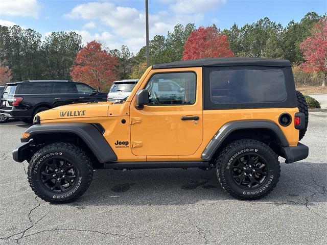2021 jeep wrangler willys