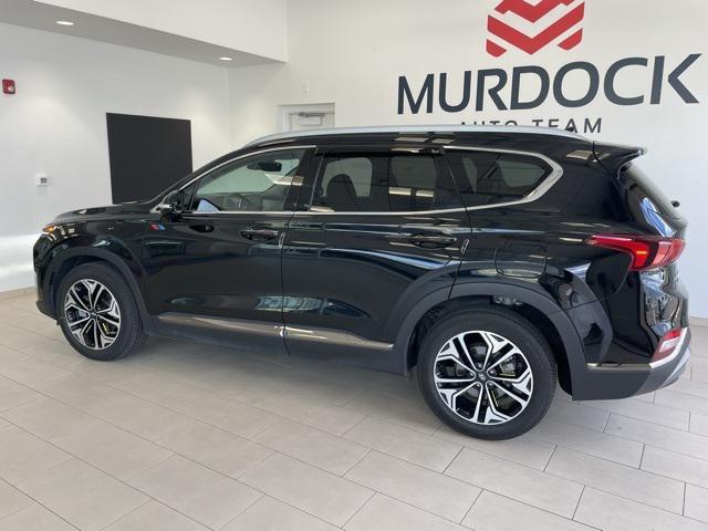 2020 hyundai santa fe limited 2.0t