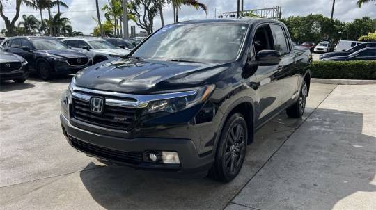 2020 Honda Ridgeline