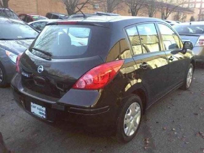 2012 nissan versa s hatchback 4d in fairfax, va