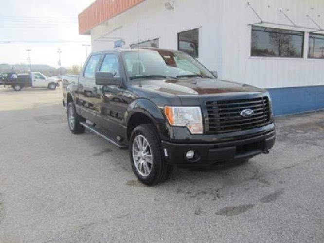 2014 ford f-150 in evansville, in