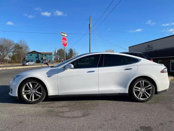 2015 tesla model s 70d sedan 4d in fredericksburg, virginia