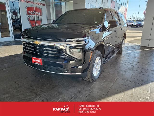 2025 chevrolet suburban lt