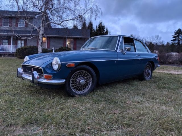 1971 mgb gt no reserve