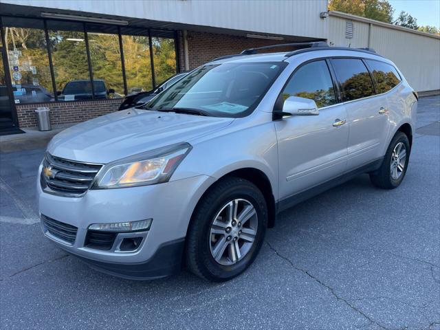 2017 chevrolet traverse 1lt