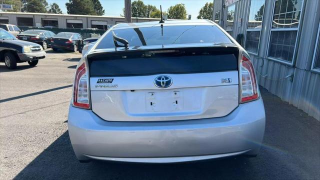 2013 toyota prius three