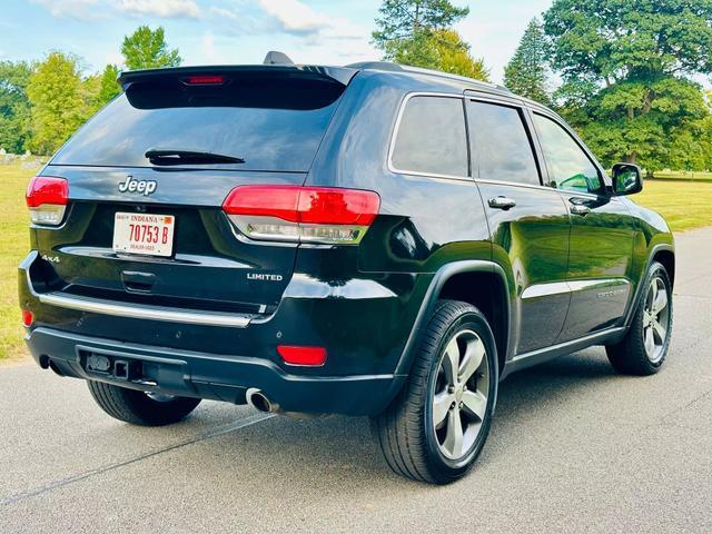 2014 jeep grand cherokee limited