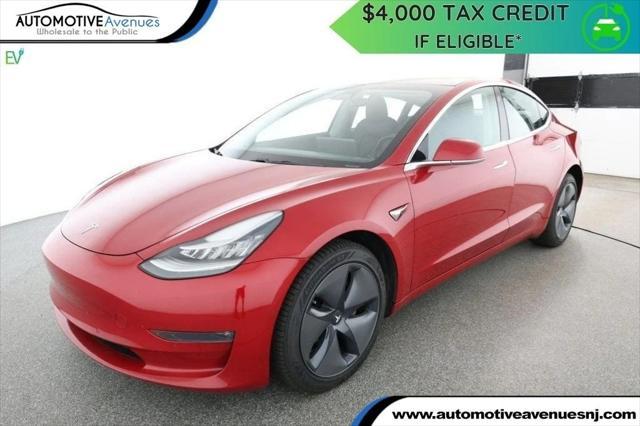 2018 tesla model 3 long range