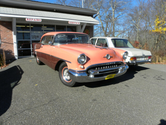 1955 olds 2 door hardtop 88