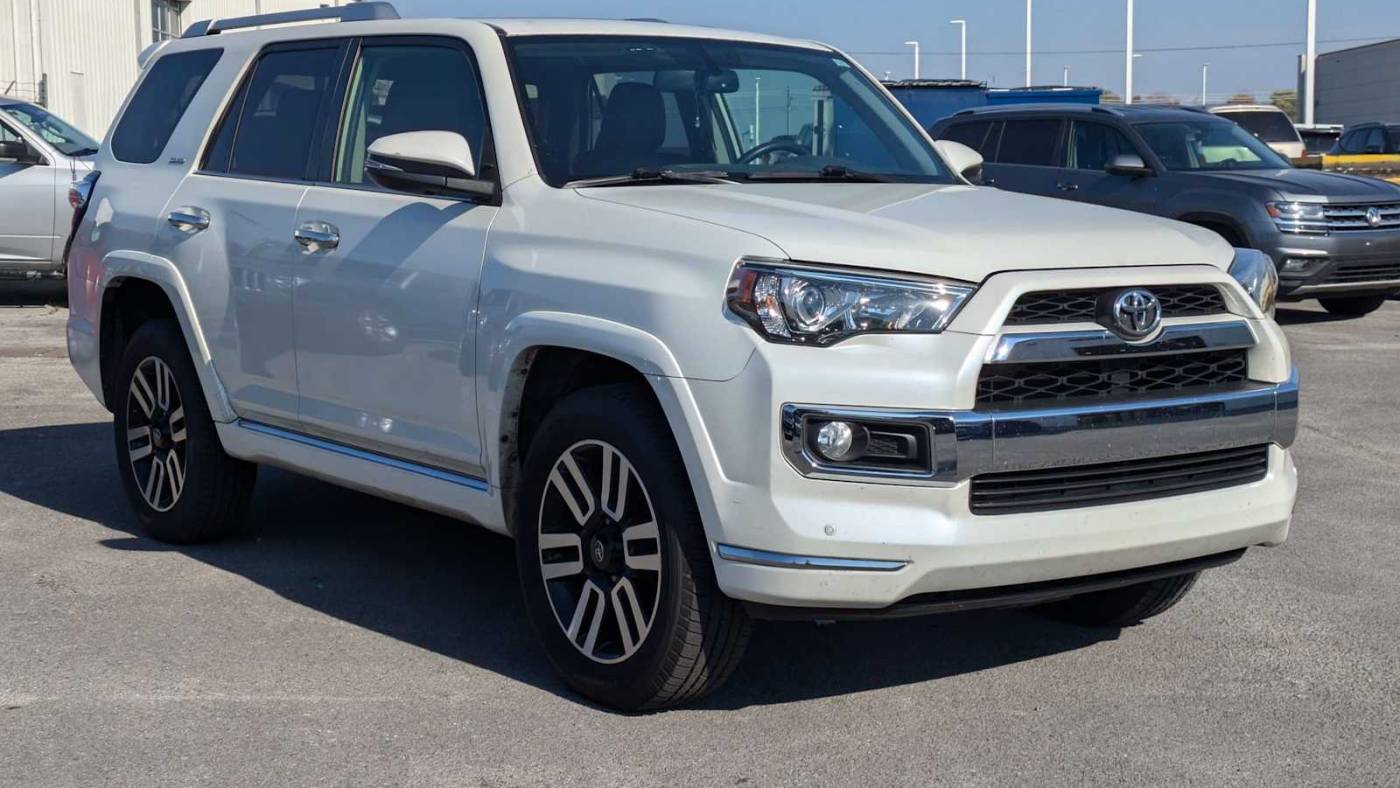 2019 toyota 4runner limited