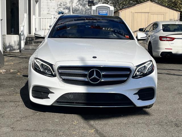 2018 mercedes-benz e-class 4matic