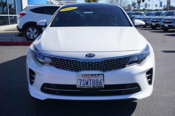 used 2016 kia optima sx san jose, ca 95136 for sale in san jose, california