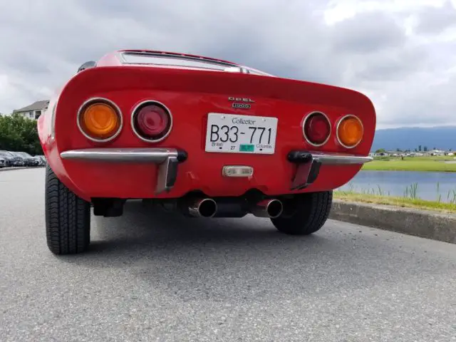 1969 opel opel gt coupe 2-door 1.9l