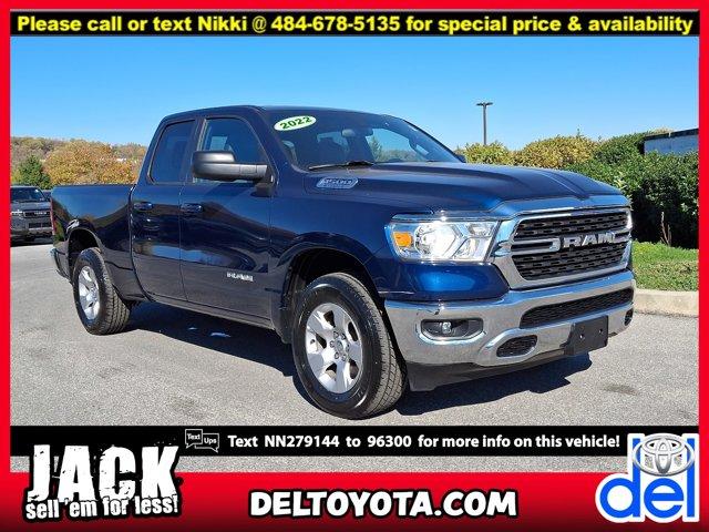 2022 ram 1500 big horn