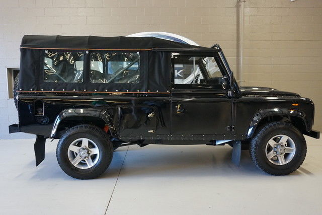 1988 land rover defender 110, complete restoration, leather, etc
