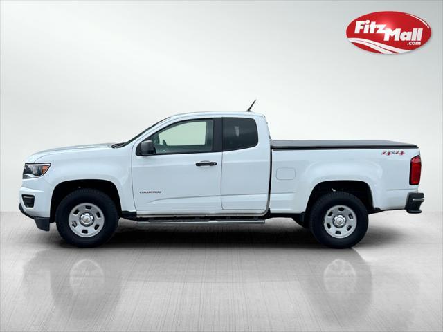 2015 chevrolet colorado wt