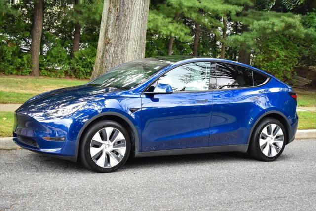 2021 tesla model y long range dual motor all-wheel drive